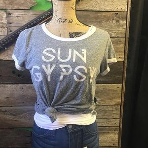 Sun gypsy tee